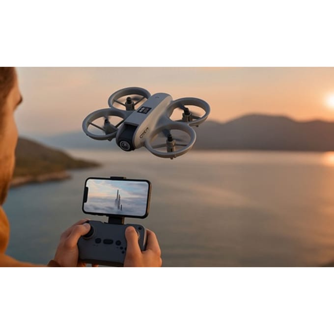 Mini Drone Camera 1080P stabilisatie en 360° bescherming