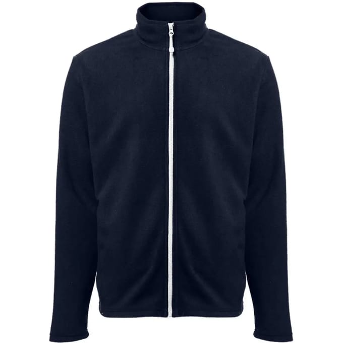 Fleece met rits Black & Match Grizzly