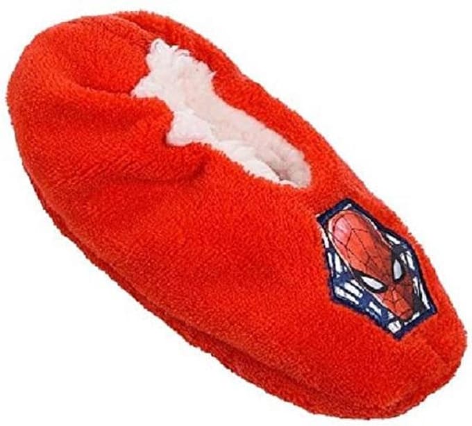Spiderman sloffen rood maat 25/26