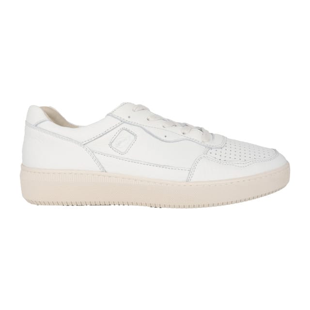 Waldläufer H-Johann - heren sneaker - Wit - maat 46.5 (EU) 11.5 (UK)