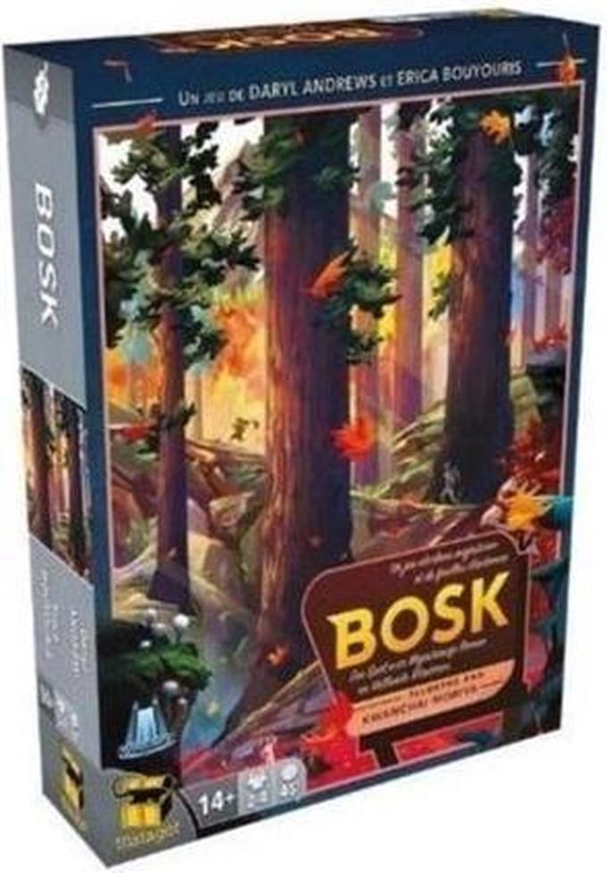 Bosk - Bordspel