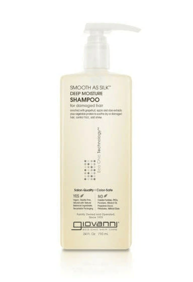 Giovanni Cosmetics - Smooth as Silk Shampoo - 710 ml