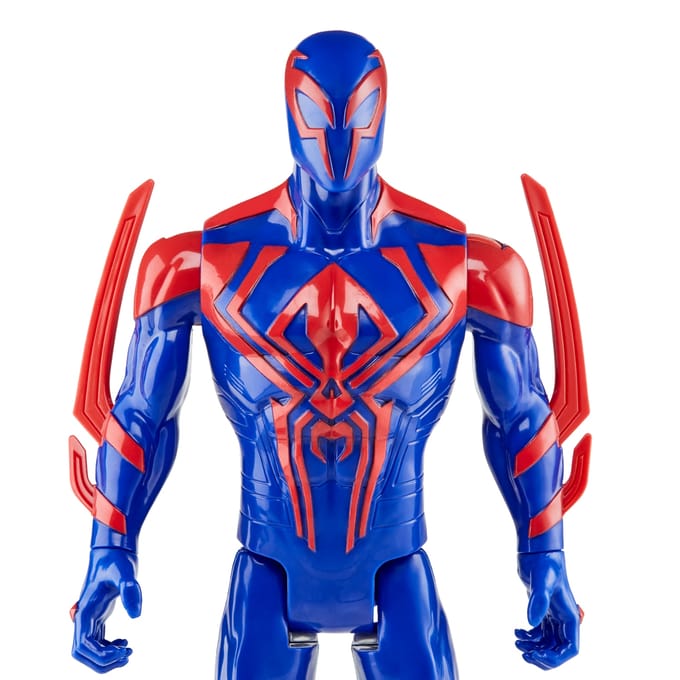 Hasbro Spider Man Spider Verse Deluxe Titan Spi Actiefiguren en superhelden