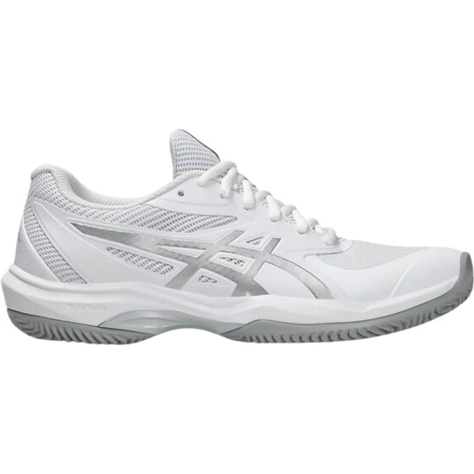 Asics Game ff clay/oc grijs, wit Game ff clay/oc grijs, witte schoenen