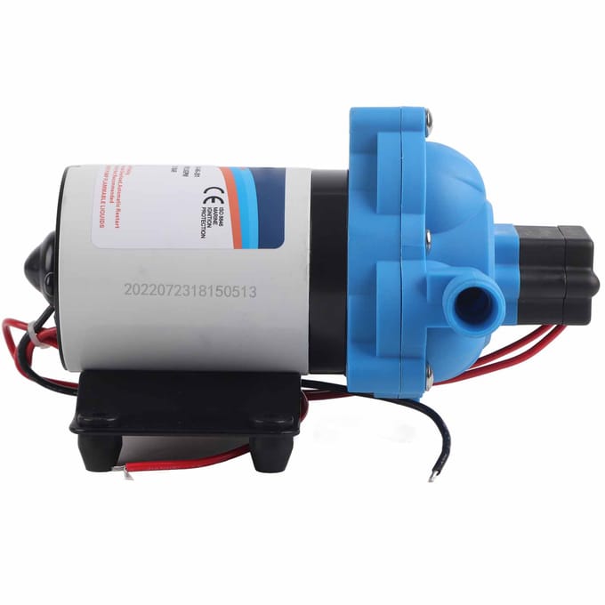 Waterdruk Membraanpomp Elektrisch Zelfaanzuigend 3.0GPM DC voor Boot Huis Machine(F33102045201