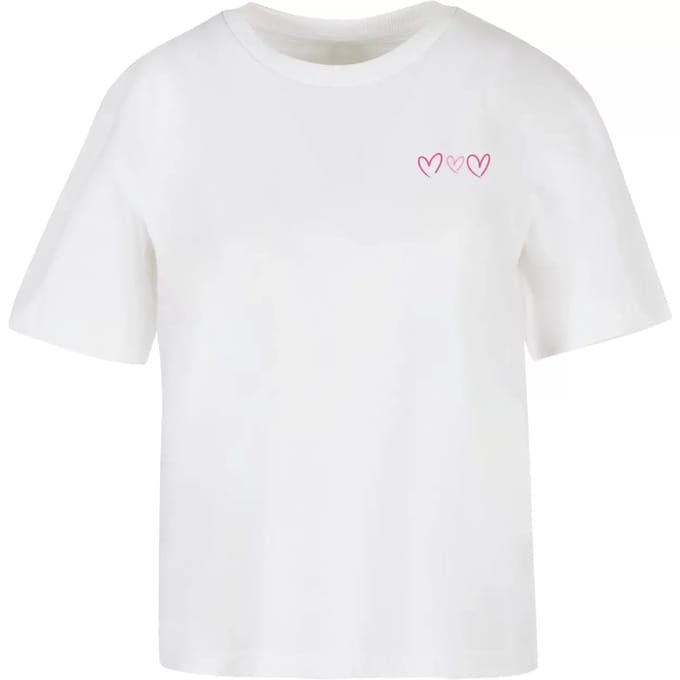 Dames-T-shirt Mister Tee Always Trust Your Heart