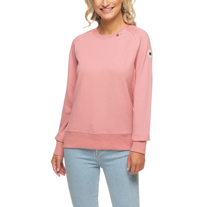 Dames sweatshirt Ragwear Flora Crew Organic