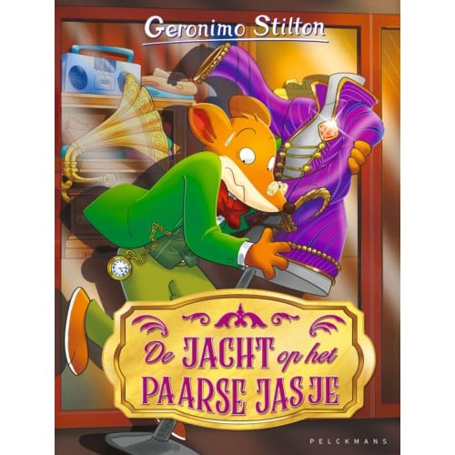 De Jacht Op Het Paarse Jasje - Geronimo Stilton - Geronimo Stilton