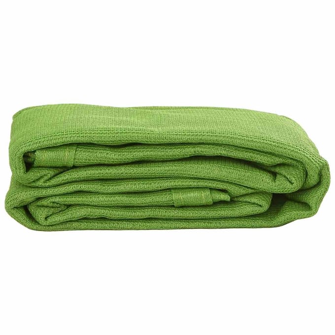 vidaXL - Tenttapijt - 250x200 - cm - HDPE - lichtgroen