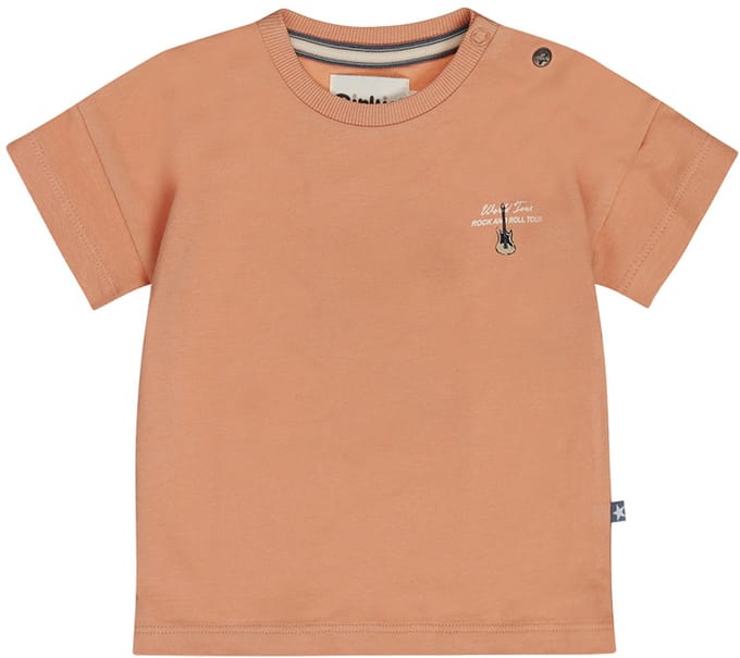 Dirkje Jongens T-shirt - Orange