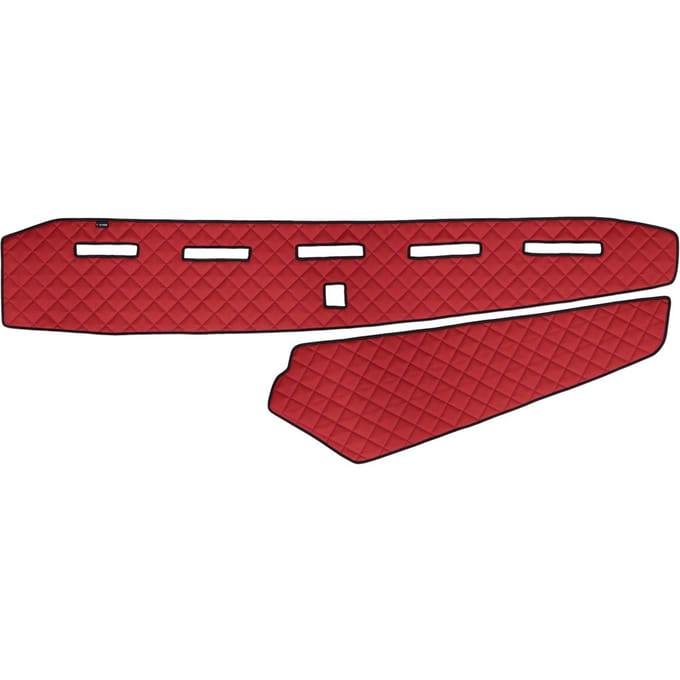 Dashboard afdekking F-CORE FD05 RED