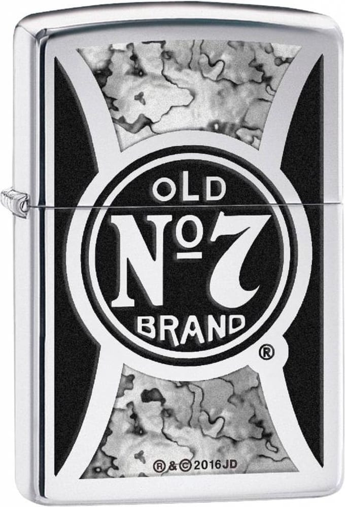 Aansteker Zippo Jack Daniels Old No. 7