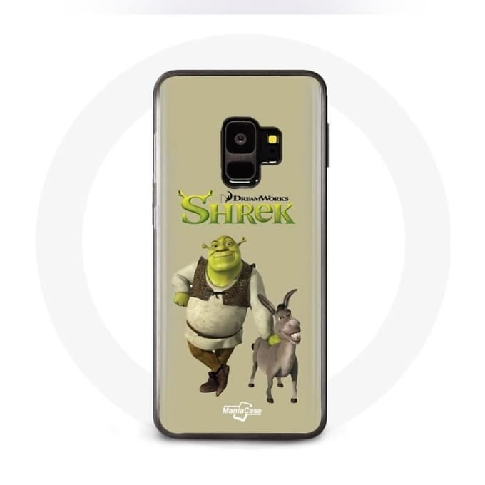 Case voor Samsung Galaxy S9 plus Shrek en de Donkey Movie
