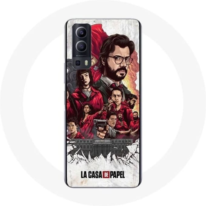 Coque Vivo Y72 La Casa De Papel posterkunst