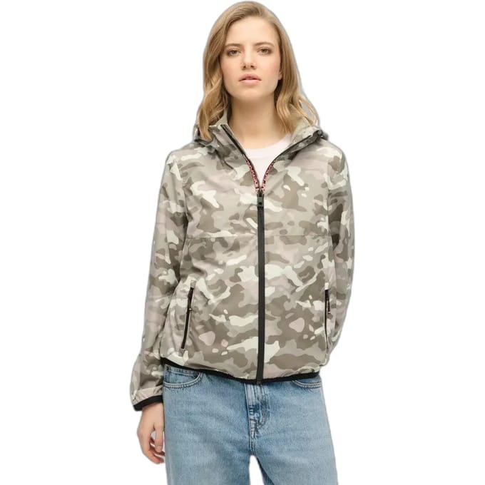 Vrouwen windjack Superdry Logo