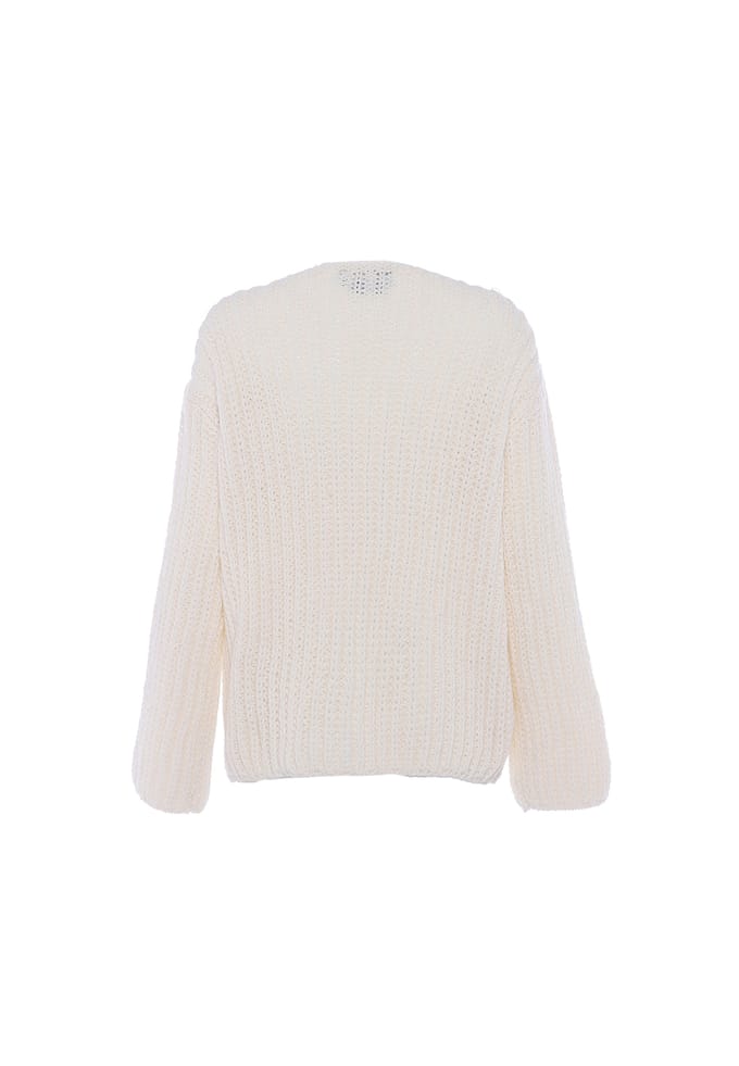 Faina Jumper Dames wolwit