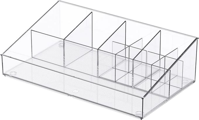 So Clever x Vacane Make up Organizer Display 30.5 cm X-large - Transparant - BPA-vrij