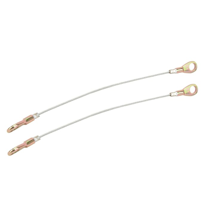 2 stuks Achterklep Kabelhaak Montage 53045?0006 Plug-and-Play Vervanging voor 600 610 610XC UTV white