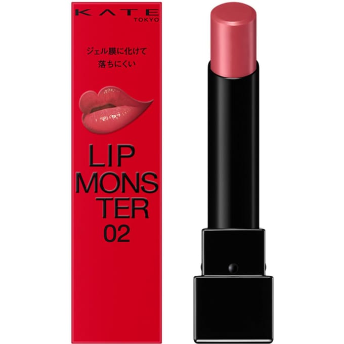 Kanebo - Kate Lip Monster 02 Pink Banana