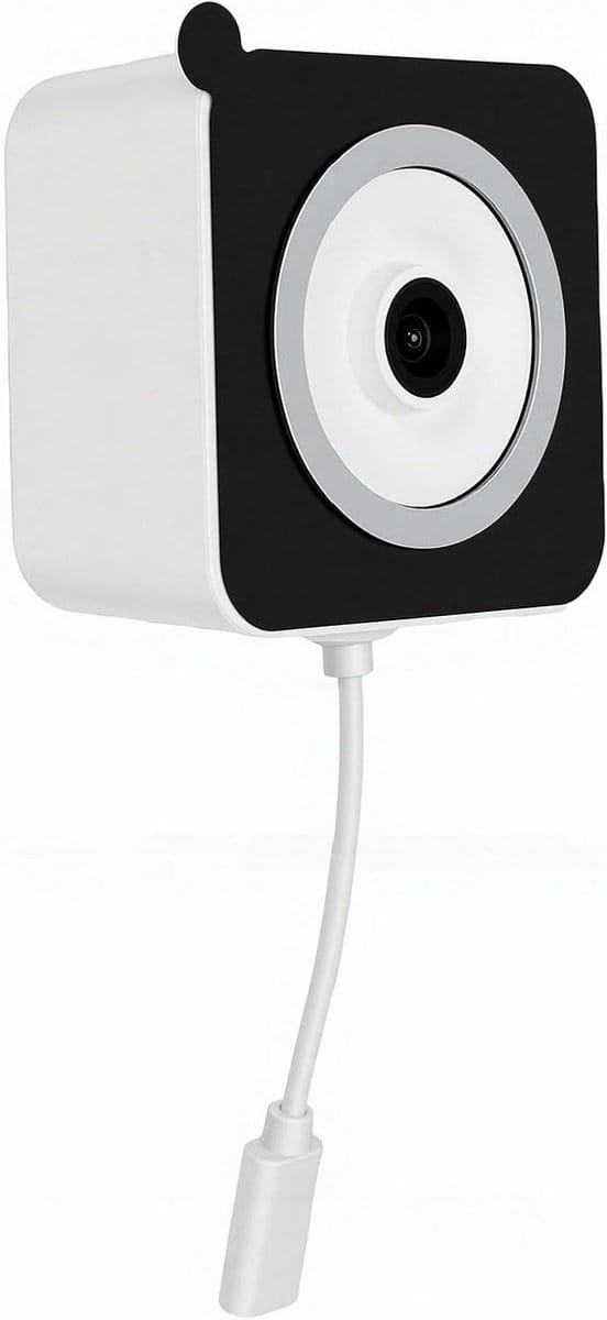 Raamcamera Beveiliging - Raam Camera Wifi - Huisdier Observatie - Dual Band Wifi - 3 MP 2K - Wit