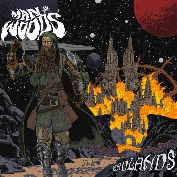 Man In The Woods - Badlands (CD)