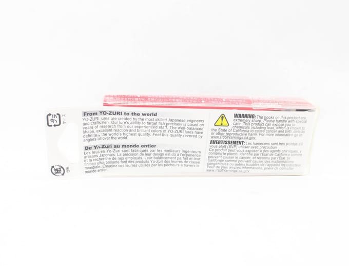 Yo Zuri Crystal Minnow 70 mm drijvend kunstaas R1122-HPK (9739)