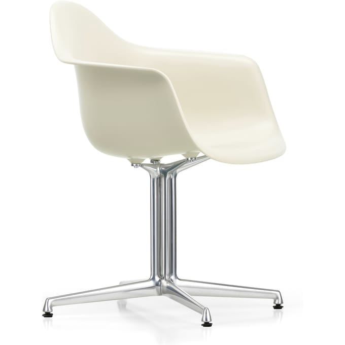 Vitra Eames Plastic Fauteuil DAL - kiezelsteen RE