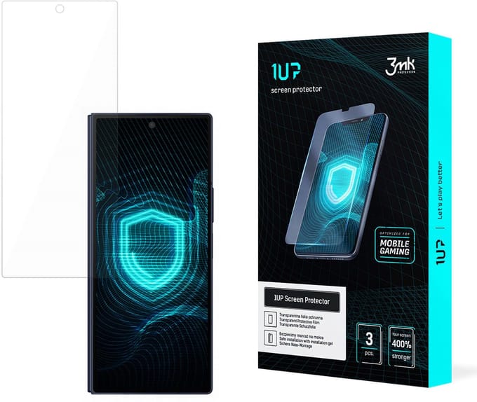 Samsung Galaxy Z Fold 6 (voorzijde) - 3mk 1UP