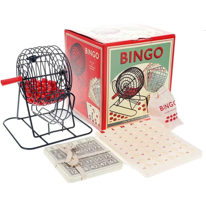 Bordspel set van bingo Rex London