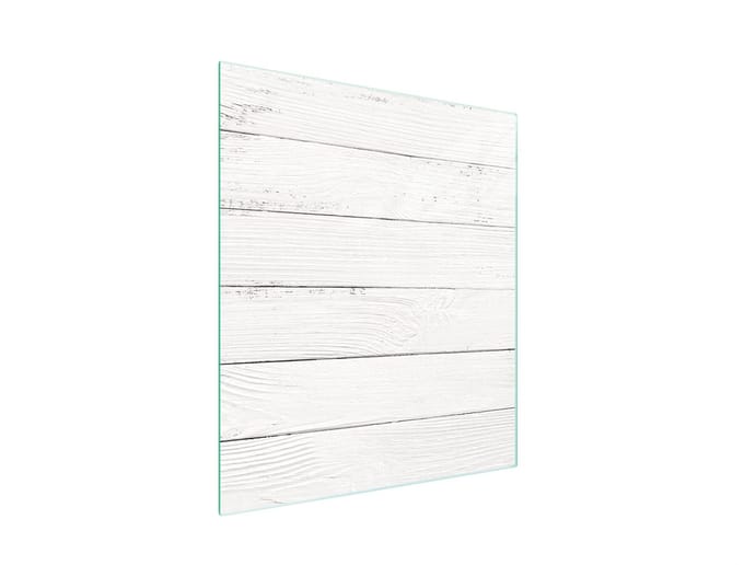 TMK ArtDeko - Snijplank - Glas - 45x52 cm - Houten Motief
