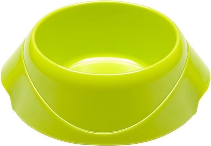 Ferplast Voerbak Magnus 0,4 Liter 16,5 X 6 Cm Groen