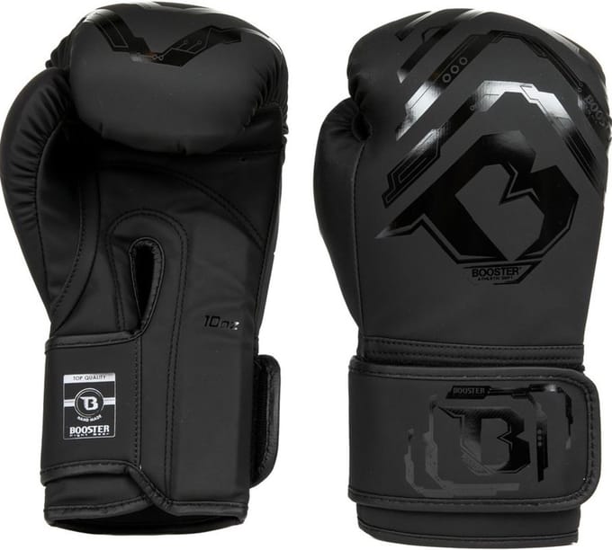 Booster Kids Elite V2.1 Bokshandschoenen Zwart/Zwart - 20oz