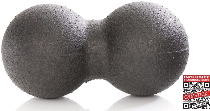 Gymstick Active Recovery Twin Ball - Met Online Trainingvideo's