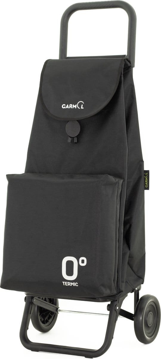 Garmol Boodschappentrolley G2 Termico Travel - 2 Wielen - Zwart