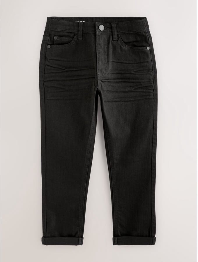 Next - Jongens - Stretchjeans - Zwart