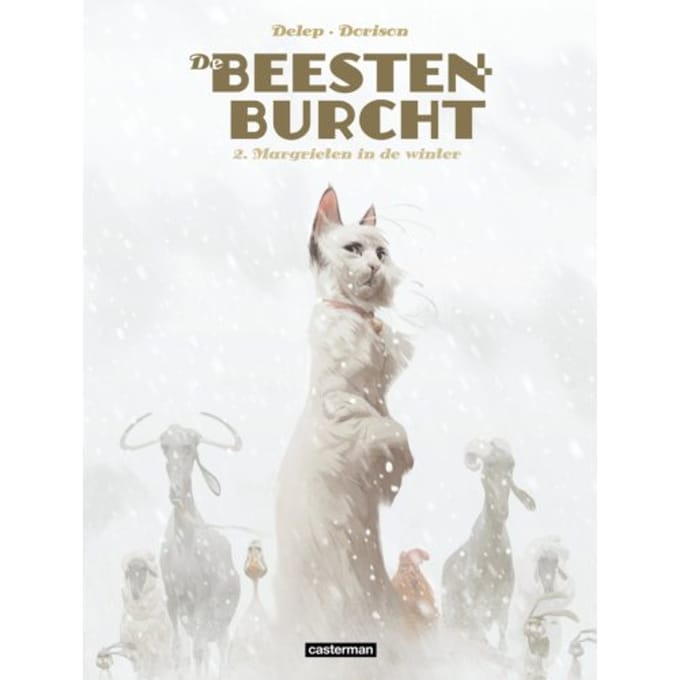 Margrieten In De Winter - Beestenburcht - Xavier Dorison