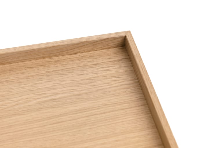Schönbuch - Tray Dienblad - Eiken - bruin
