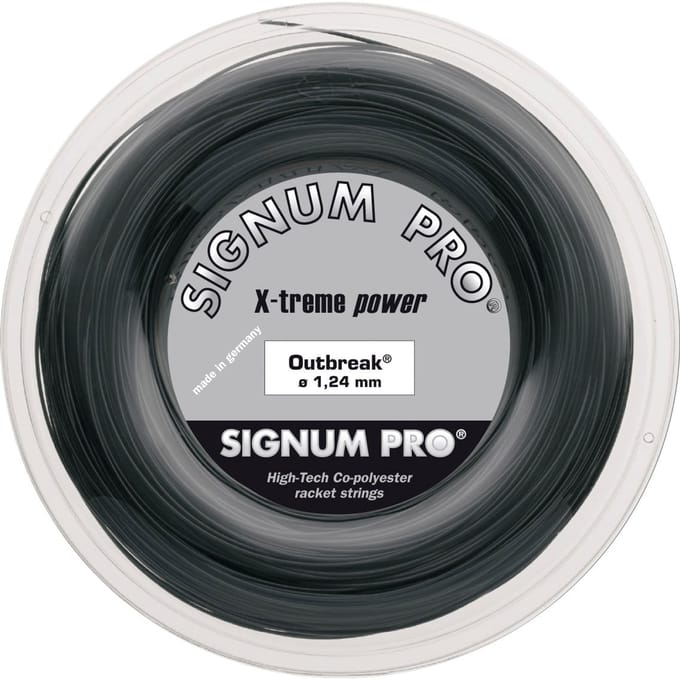 Signum Pro Outbreak Rol Snaren 200m-Antraciet