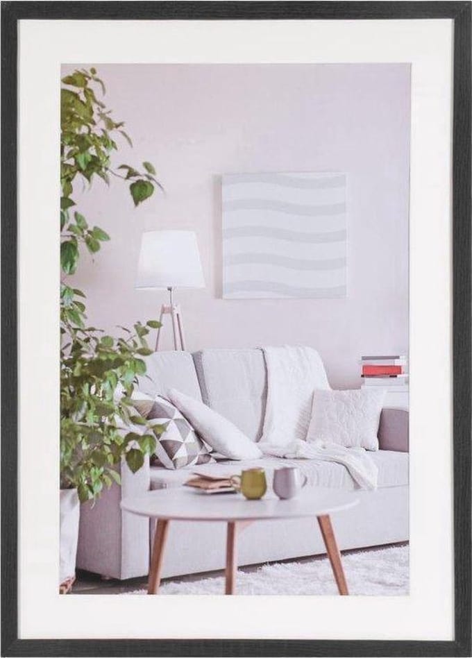 Fotolijst - Henzo - Modern - Fotomaat 70x100 cm - Zwart