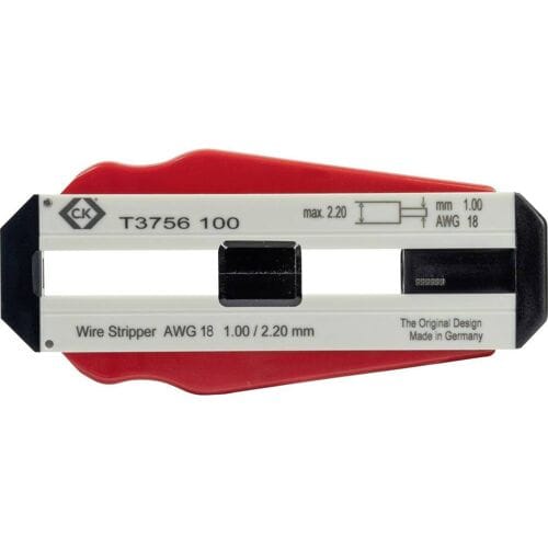 C.K T3756 100 Draadstripper Geschikt voor: PVC-draden, PTFE-draden 1.00 mm (max) PVC Geschikt voor merk C.k