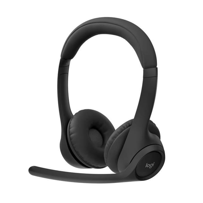 Logitech Zone 300 - Draadloze Headset - Bluetooth - Zwart