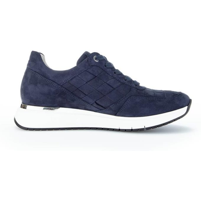 Gabor - maat 36- dames sneaker blauw