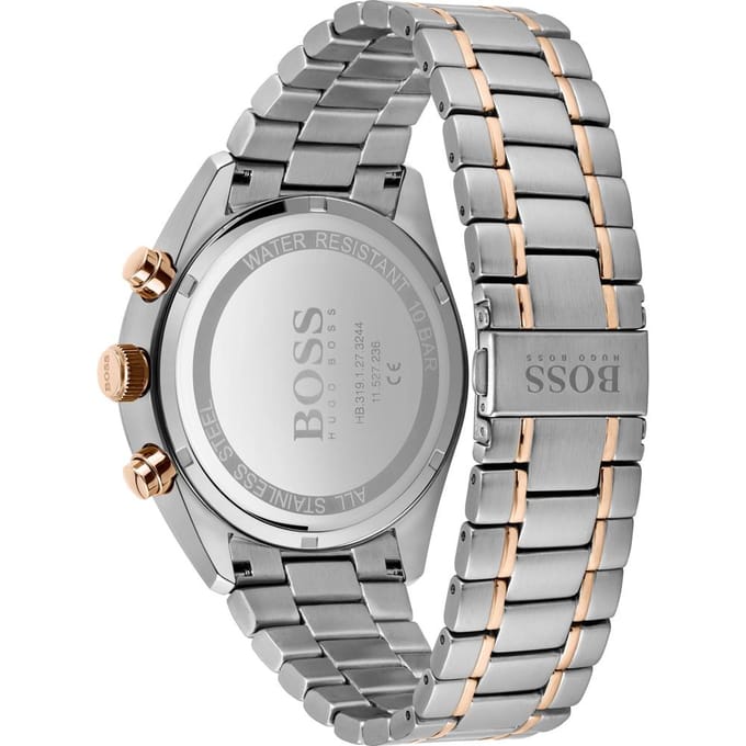 Hugo Boss - Heren Horloge Champion - Zilver