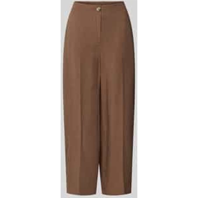 Culotte met linnen en elastische band model 'Celino'