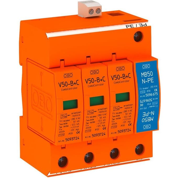 OBO V50 Overspanningsbeveiliging - 5093662