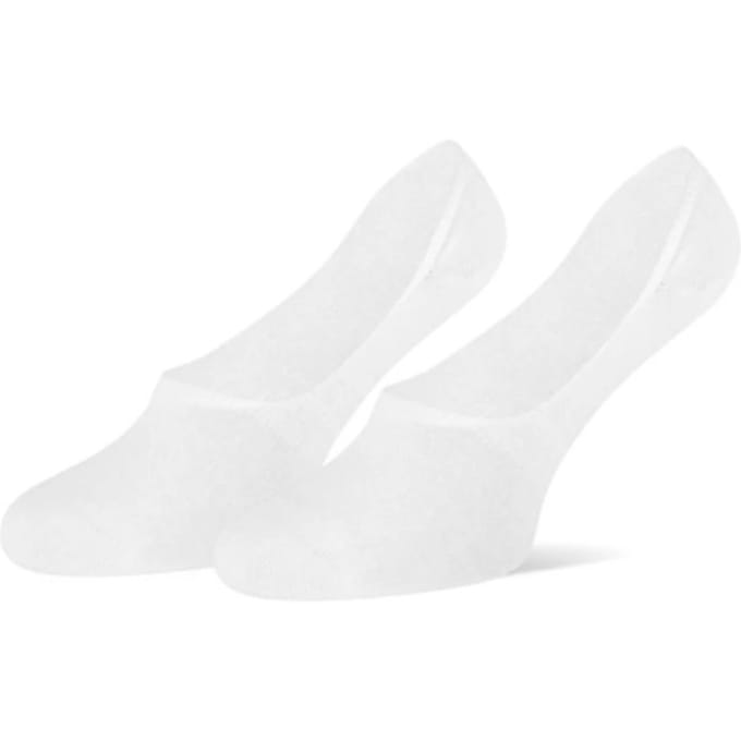 Marcmarcs unisex 2P footies abs wit