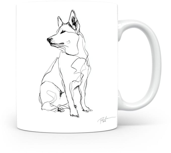 Beker Noorse Lundehond
