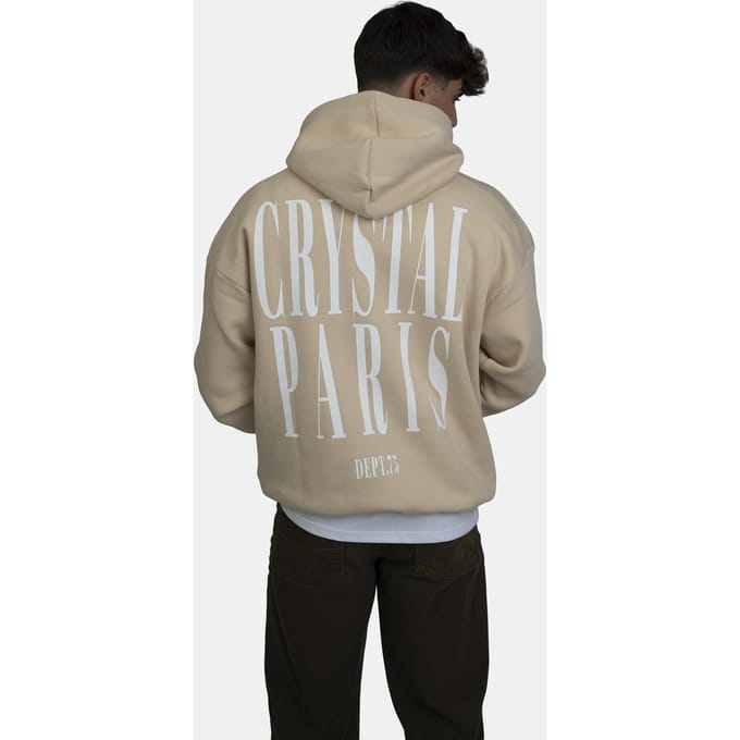 Crystal Paris Oversized hoodie Face
