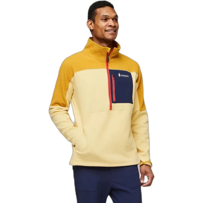 1/2 rits fleece Cotopaxi Abrazo