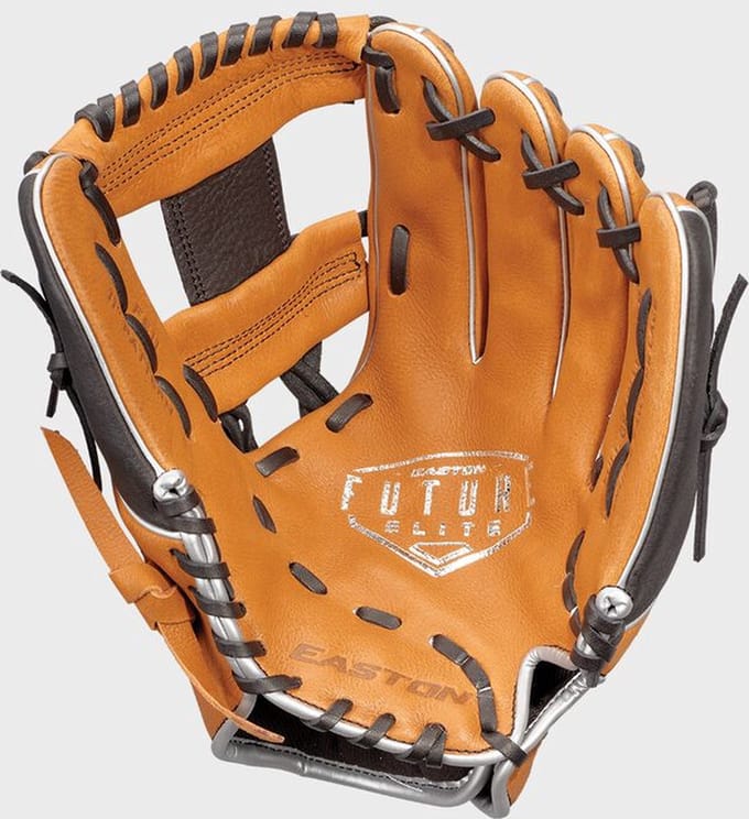 Easton FUTURE ELITE Honkbalhandschoen 11" Carmel/Black RHT (Rechtsgooiend)